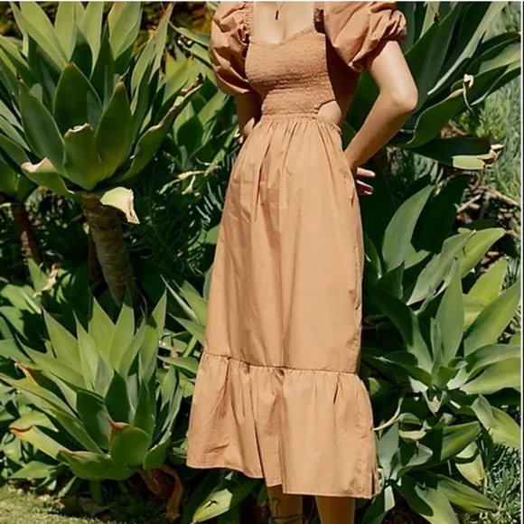 Faithfull The Brand Bloom Dress - Picture 2 of 6